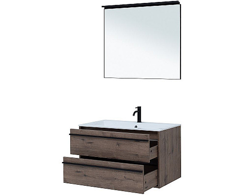 Santeh-Crystal.ru: Комплект мебели для ванной Aquanet Lino 90 271958 подвесной Дуб Веллингтон Заказать Комплект мебели для ванной Aquanet Lino 90 271958 подвесной Дуб Веллингтон в магазине сантехники Santeh-Crystal.ru