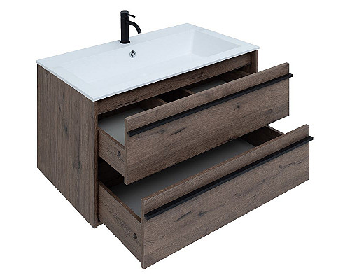 Santeh-Crystal.ru: Комплект мебели для ванной Aquanet Lino 90 271958 подвесной Дуб Веллингтон Заказать Комплект мебели для ванной Aquanet Lino 90 271958 подвесной Дуб Веллингтон в магазине сантехники Santeh-Crystal.ru