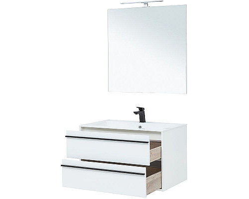 Santeh-Crystal.ru: Тумба с раковиной Aquanet Lino 90 271949 подвесная Белая матовая Заказать Тумба с раковиной Aquanet Lino 90 271949 подвесная Белая матовая в магазине сантехники Santeh-Crystal.ru