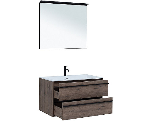 Santeh-Crystal.ru: Тумба с раковиной Aquanet Lino 90 271950 подвесная Дуб Веллингтон Заказать Тумба с раковиной Aquanet Lino 90 271950 подвесная Дуб Веллингтон в магазине сантехники Santeh-Crystal.ru