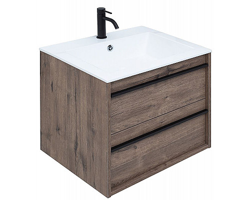 Santeh-Crystal.ru: Тумба с раковиной Aquanet Lino 60 271944 подвесная Дуб Веллингтон Купить Тумба с раковиной Aquanet Lino 60 271944 подвесная Дуб Веллингтон в магазине сантехники Santeh-Crystal.ru
