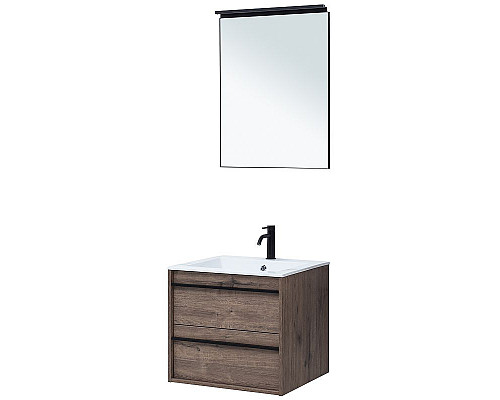 Santeh-Crystal.ru: Комплект мебели для ванной Aquanet Lino 60 271952 подвесной Дуб Веллингтон Купить Комплект мебели для ванной Aquanet Lino 60 271952 подвесной Дуб Веллингтон в магазине сантехники Santeh-Crystal.ru
