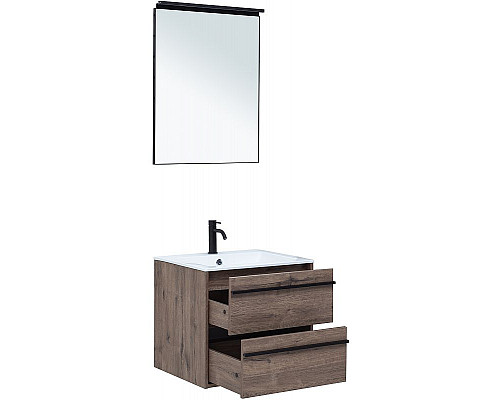 Santeh-Crystal.ru: Комплект мебели для ванной Aquanet Lino 60 271952 подвесной Дуб Веллингтон Купить Комплект мебели для ванной Aquanet Lino 60 271952 подвесной Дуб Веллингтон в магазине сантехники Santeh-Crystal.ru