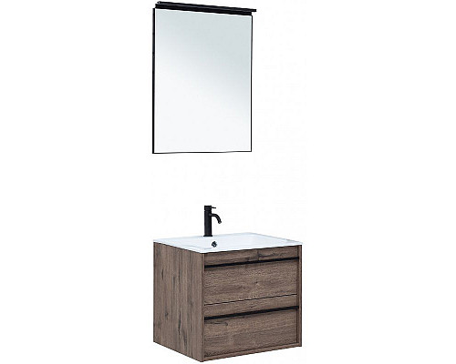 Santeh-Crystal.ru: Комплект мебели для ванной Aquanet Lino 60 271952 подвесной Дуб Веллингтон Купить Комплект мебели для ванной Aquanet Lino 60 271952 подвесной Дуб Веллингтон в магазине сантехники Santeh-Crystal.ru