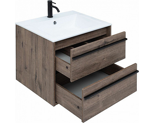 Santeh-Crystal.ru: Комплект мебели для ванной Aquanet Lino 60 271952 подвесной Дуб Веллингтон Купить Комплект мебели для ванной Aquanet Lino 60 271952 подвесной Дуб Веллингтон в магазине сантехники Santeh-Crystal.ru