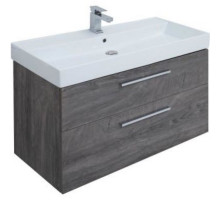 Тумба под раковину Aquanet Nova 100 243658 подвесная Дуб рошелье