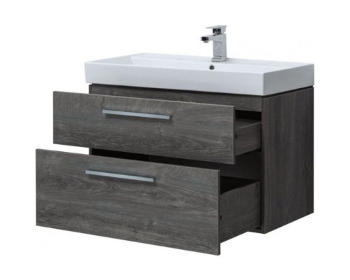 Заказать Тумба под раковину Aquanet Nova 100 243658 подвесная Дуб рошелье в магазине сантехники Santeh-Crystal.ru