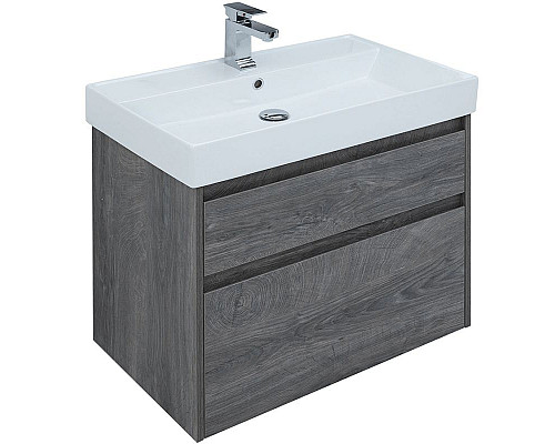 Santeh-Crystal.ru: Комплект мебели для ванной Aquanet Nova Lite 75 242904 подвесной Дуб рошелье Купить Комплект мебели для ванной Aquanet Nova Lite 75 242904 подвесной Дуб рошелье в магазине сантехники Santeh-Crystal.ru