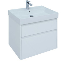 Тумба под раковину Aquanet Nova Lite 75 242272 подвесная Белая
