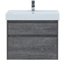 Тумба под раковину Aquanet Nova Lite 75 242273 подвесная Дуб рошелье