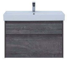 Тумба под раковину Aquanet Nova Lite 90 242267 подвесная Дуб рошелье