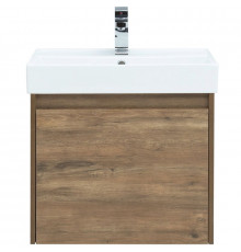 Тумба под раковину Aquanet Nova Lite 60 249511 подвесная Дуб рустикальный