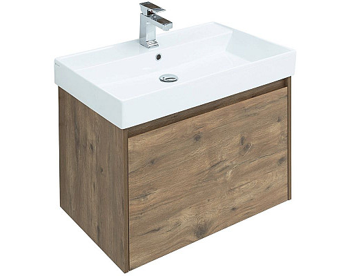 Santeh-Crystal.ru: Тумба под раковину Aquanet Nova Lite 75 249514 подвесная Дуб рустикальный Заказать Тумба под раковину Aquanet Nova Lite 75 249514 подвесная Дуб рустикальный в магазине сантехники Santeh-Crystal.ru
