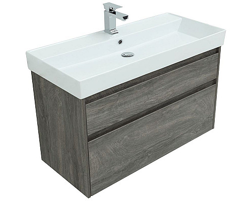 Santeh-Crystal.ru: Тумба под раковину Aquanet Nova Lite 100 242582 подвесная Дуб рошелье Купить Тумба под раковину Aquanet Nova Lite 100 242582 подвесная Дуб рошелье в магазине сантехники Santeh-Crystal.ru