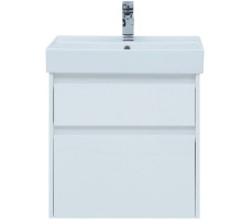 Тумба под раковину Aquanet Nova Lite 60 242575 подвесная Белая