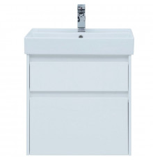 Тумба под раковину Aquanet Nova Lite 60 242575 подвесная Белая