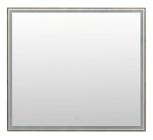 Зеркало Aquanet Nova Lite 90 249516 с подсветкой Дуб рустикальный