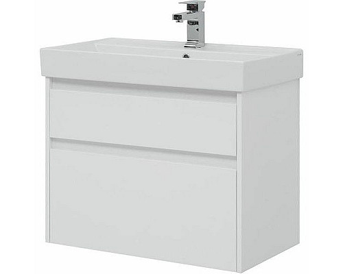 Santeh-Crystal.ru: Тумба с раковиной Aquanet Nova Lite 75 245244 подвесная Белая глянцевая Заказать Тумба с раковиной Aquanet Nova Lite 75 245244 подвесная Белая глянцевая в магазине сантехники Santeh-Crystal.ru