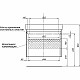 Заказать Тумба с раковиной Aquanet Nova Lite 75 245244 подвесная Белая глянцевая в магазине сантехники Santeh-Crystal.ru