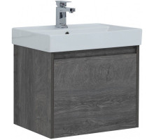 Тумба с раковиной Aquanet Nova Lite 60 245239 подвесная Дуб рошелье