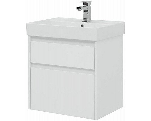 Santeh-Crystal.ru: Тумба с раковиной Aquanet Nova Lite 60 245240 подвесная Белая глянцевая Приобрести Тумба с раковиной Aquanet Nova Lite 60 245240 подвесная Белая глянцевая в магазине сантехники Santeh-Crystal.ru