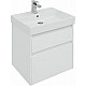 Приобрести Тумба с раковиной Aquanet Nova Lite 60 245240 подвесная Белая глянцевая в магазине сантехники Santeh-Crystal.ru