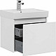Заказать Тумба с раковиной Aquanet Nova Lite 60 245029 подвесная Белая глянцевая в магазине сантехники Santeh-Crystal.ru