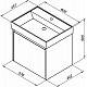 Заказать Тумба с раковиной Aquanet Nova Lite 60 245029 подвесная Белая глянцевая в магазине сантехники Santeh-Crystal.ru
