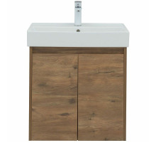 Тумба под раковину Aquanet Nova Lite 60 298849 подвесная Дуб рустикальный