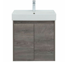 Тумба под раковину Aquanet Nova Lite 60 298848 подвесная Дуб рошелье