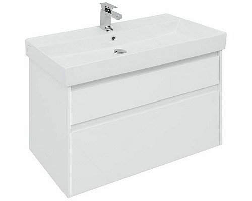 Santeh-Crystal.ru: Тумба под раковину Aquanet Nova Lite Slim Synergy 100 249940 подвесная Белая глянцевая Купить Тумба под раковину Aquanet Nova Lite Slim Synergy 100 249940 подвесная Белая глянцевая в магазине сантехники Santeh-Crystal.ru