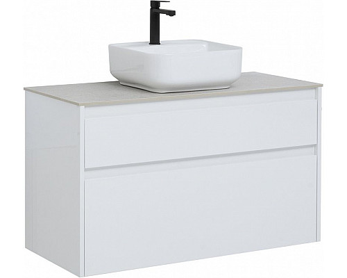 Santeh-Crystal.ru: Тумба под раковину Aquanet Nova Lite Slim Synergy 100 249940 подвесная Белая глянцевая Купить Тумба под раковину Aquanet Nova Lite Slim Synergy 100 249940 подвесная Белая глянцевая в магазине сантехники Santeh-Crystal.ru