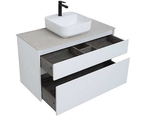 Santeh-Crystal.ru: Тумба под раковину Aquanet Nova Lite Slim Synergy 100 249940 подвесная Белая глянцевая Купить Тумба под раковину Aquanet Nova Lite Slim Synergy 100 249940 подвесная Белая глянцевая в магазине сантехники Santeh-Crystal.ru