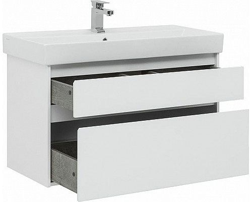 Santeh-Crystal.ru: Тумба под раковину Aquanet Nova Lite Slim Synergy 100 249940 подвесная Белая глянцевая Купить Тумба под раковину Aquanet Nova Lite Slim Synergy 100 249940 подвесная Белая глянцевая в магазине сантехники Santeh-Crystal.ru