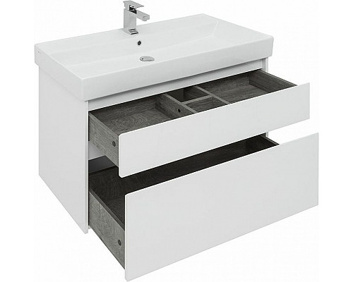 Santeh-Crystal.ru: Тумба под раковину Aquanet Nova Lite Slim Synergy 100 249940 подвесная Белая глянцевая Купить Тумба под раковину Aquanet Nova Lite Slim Synergy 100 249940 подвесная Белая глянцевая в магазине сантехники Santeh-Crystal.ru