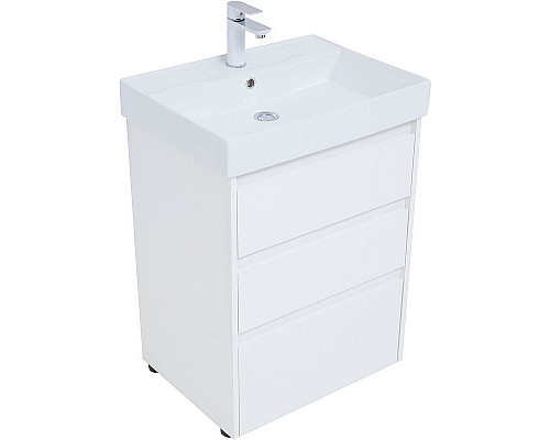 Santeh-Crystal.ru: Тумба под раковину Aquanet Nova Lite 60 302469 Белый глянец Купить Тумба под раковину Aquanet Nova Lite 60 302469 Белый глянец в магазине сантехники Santeh-Crystal.ru