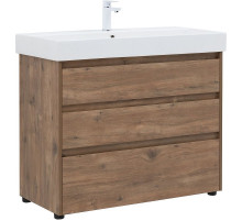 Тумба под раковину Aquanet Nova Lite 100 302480 Дуб рустикальный