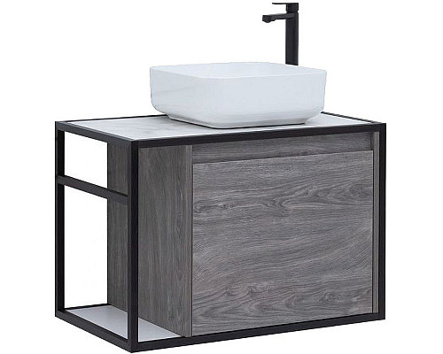 Santeh-Crystal.ru: Тумба под раковину Aquanet Nova Lite Loft 75R 261653 подвесная Дуб рошелье Приобрести Тумба под раковину Aquanet Nova Lite Loft 75R 261653 подвесная Дуб рошелье в магазине сантехники Santeh-Crystal.ru