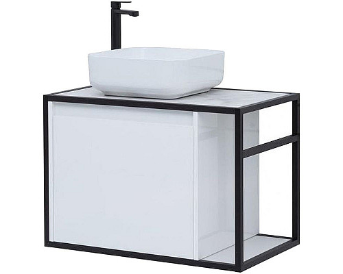 Santeh-Crystal.ru: Тумба под раковину Aquanet Nova Lite Loft 75L 261650 подвесная Белый глянец Приобрести Тумба под раковину Aquanet Nova Lite Loft 75L 261650 подвесная Белый глянец в магазине сантехники Santeh-Crystal.ru