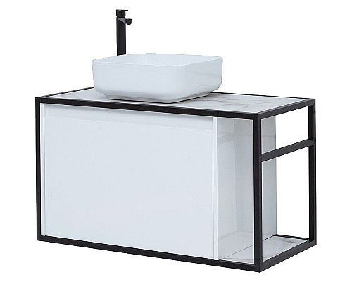 Santeh-Crystal.ru: Тумба под раковину Aquanet Nova Lite Loft 90L 261652 подвесная Белый глянец Приобрести Тумба под раковину Aquanet Nova Lite Loft 90L 261652 подвесная Белый глянец в магазине сантехники Santeh-Crystal.ru