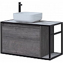 Тумба под раковину Aquanet Nova Lite Loft 90L 261656 подвесная Дуб рошелье Тумба под раковину Aquanet Nova Lite Loft 90L 261656 подвесная Дуб рошелье