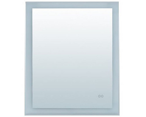 Купить Зеркало Aquanet Алассио 100 249347 с подсветкой с сенсорным выключателем и функцией антизапотевания в магазине сантехники Santeh-Crystal.ru