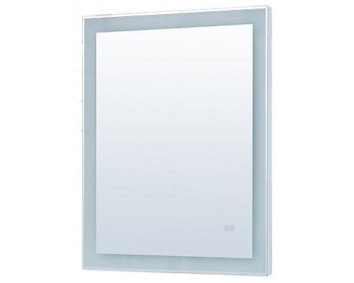 Заказать Зеркало Aquanet Алассио 60 249343 с подсветкой с сенсорным выключателем и функцией антизапотевания в магазине сантехники Santeh-Crystal.ru