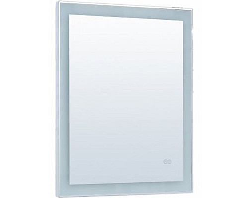 Заказать Зеркало Aquanet Алассио 70 249344 с подсветкой с сенсорным выключателем и функцией антизапотевания в магазине сантехники Santeh-Crystal.ru