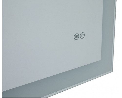 Приобрести Зеркало Aquanet Алассио 80 249345 с подсветкой с сенсорным выключателем и функцией антизапотевания в магазине сантехники Santeh-Crystal.ru