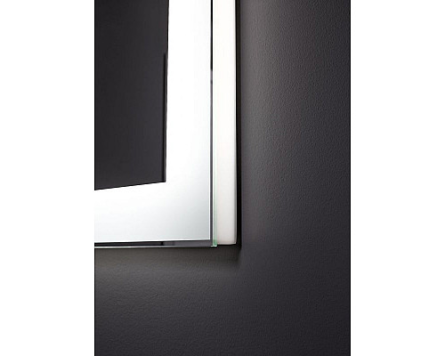 Приобрести Зеркало Aquanet Алассио 80 249345 с подсветкой с сенсорным выключателем и функцией антизапотевания в магазине сантехники Santeh-Crystal.ru