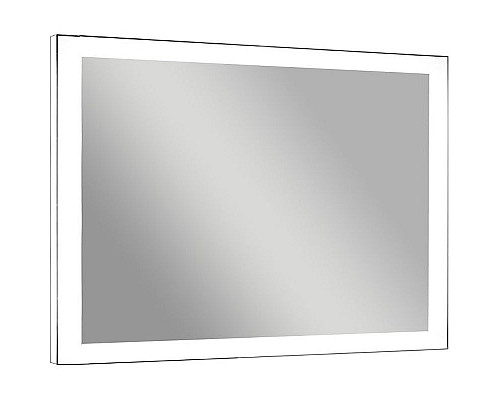 Купить Зеркало Aquanet Алассио 120 249349 с подсветкой с сенсорным выключателем в магазине сантехники Santeh-Crystal.ru