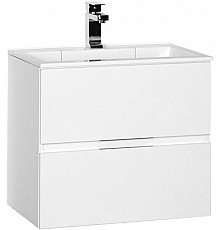 Тумба под раковину Aquanet Алвита 60 184301 подвесная Белая