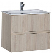 Тумба под раковину Aquanet Алвита 60 182734 подвесная Ясень коимбра