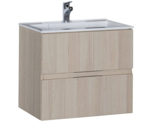 Приобрести Тумба под раковину Aquanet Алвита 60 182734 подвесная Ясень коимбра в магазине сантехники Santeh-Crystal.ru
